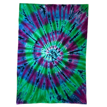 Tie Dye Wall Hanging