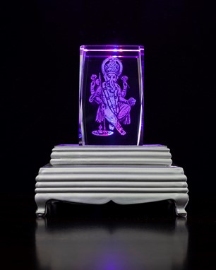 Multi Color Light Up Stand for Statues