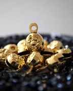 1.75 Inch Single Cut Ganesha Bell BL046 View 3