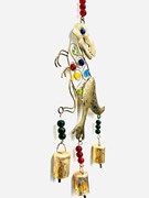 India Arts Iron T-Rex Chime with Beads TS891 View 3