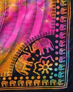 Elephant Mandala Wall Hanging 432-02 View 4