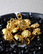 1.75 Inch Single Cut Ganesha Bell BL046 View 4