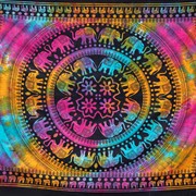 Elephant Mandala Wall Hanging 432-02 View 5