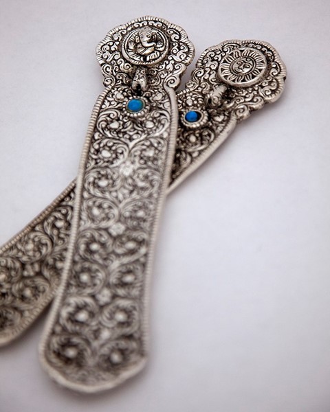 Sun & Ganesh Incense Burner BB103