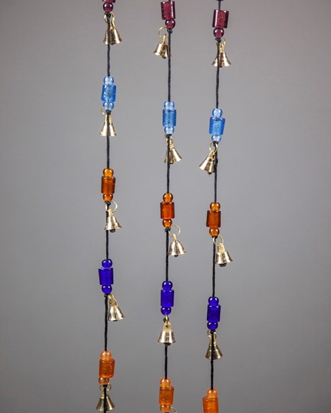 India Arts 48 Inch Bell Strand with Beads BS018