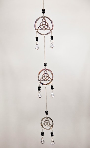 Triple Celtic Triquetra Chime BS332