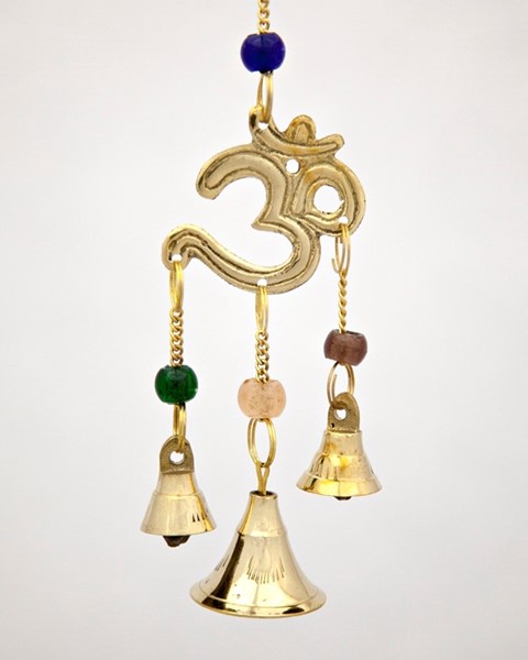 Om Chime W/ Beads And Bells BS362