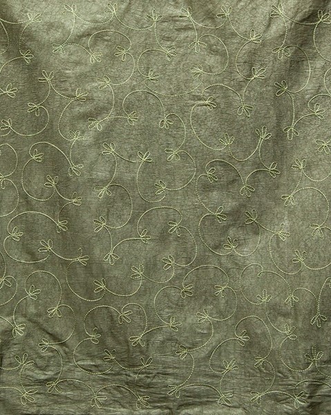 India Arts Mixed Fabric Embroidered Tapestry 251-02