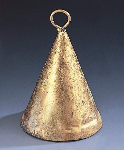 5 Inch Cone Bell w/ Metal Striker TL040