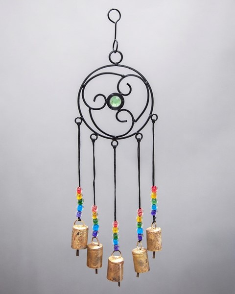 Celtic Chime W/ Glass Accents TS336