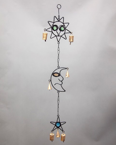 Celestial Chime With Glass Accents TS811