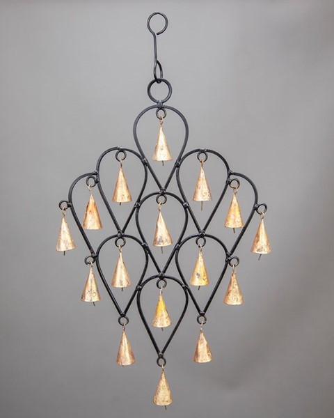 Drop Design Chime W/ 16 Bells TS915