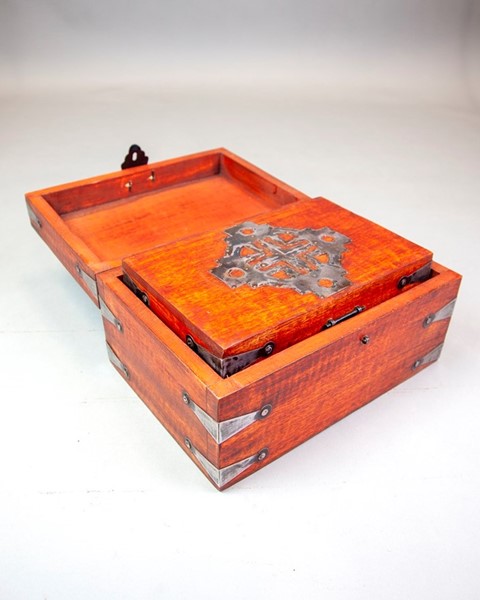 India Arts Antique Style Celtic Wood Box Set WB323