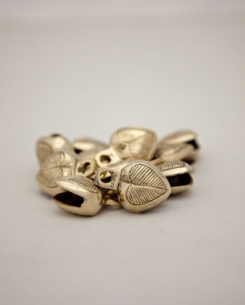1.25 Inch Heart Shaped Bell BL044