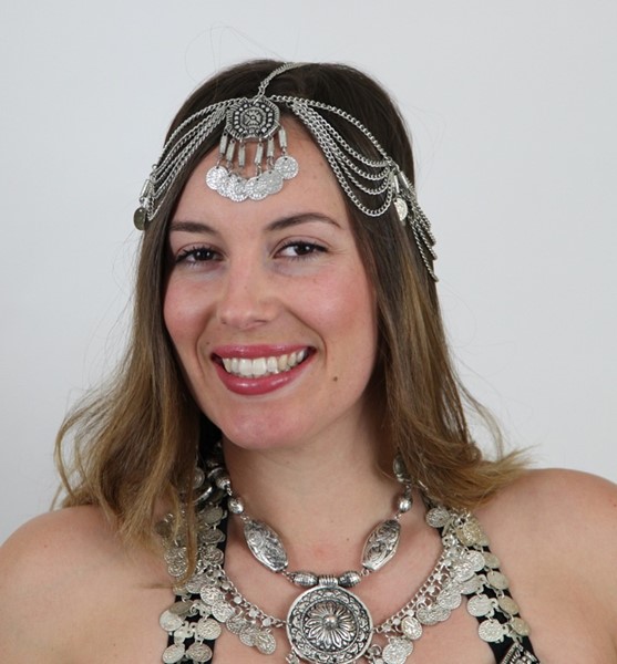 Headpiece With Coins 347