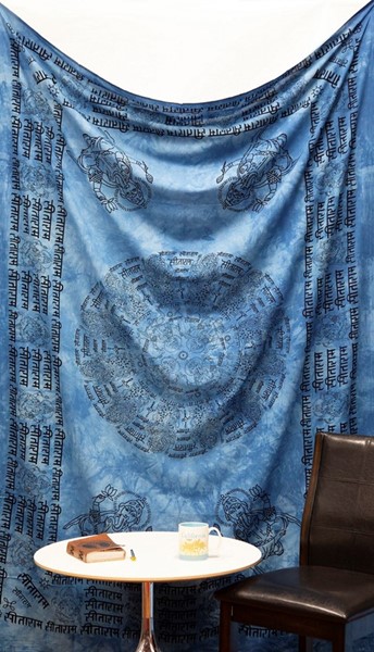 India Arts Cotton Ganesh Tapestry 357-03
