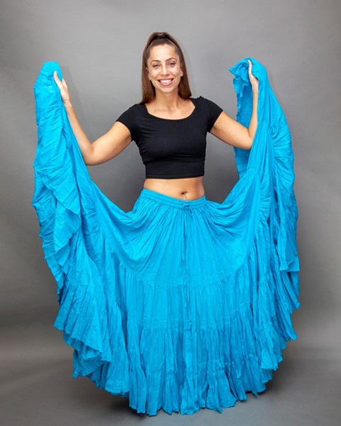 25 Yard Gypsy Skirt MD181