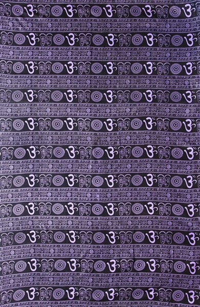 India Arts Om Cotton Handloom Tapestry 096-01