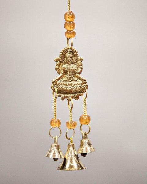 Laxmi Chime With Beads BS329