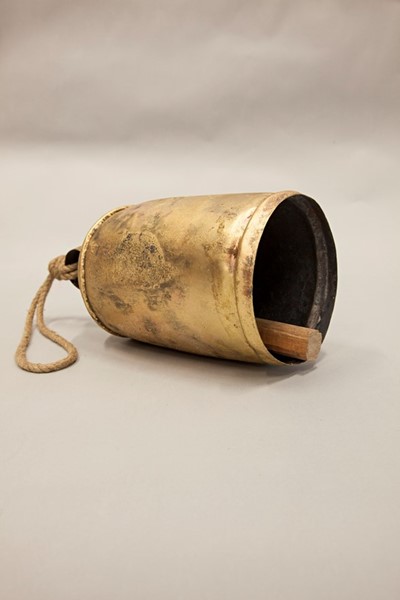 12 Inch Tin Cow Bell TL050