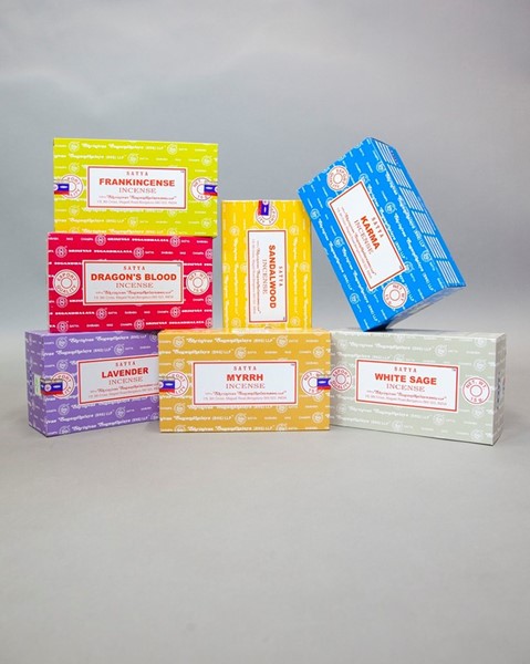 Satya Sai Baba (BNG) Satya (BNG) Nag Champa Incense Sticks (15 Gram) YL055