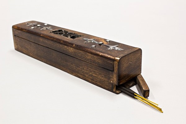 Wood Incense Burner Box BB155