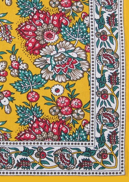 18 Inch French Floral Cotton Napkin TN397-04