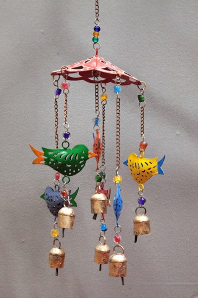Iron Bird Carousel Windchime TS802