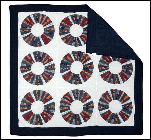 Cotton Patchwork Quilt QU201