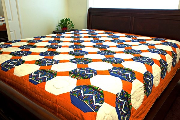 Cotton Patchwork Quilt QU202