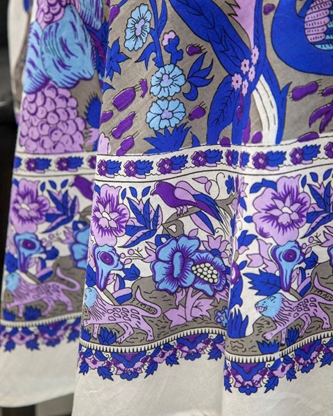 India Arts Round Tree Of Life Tablecloth TC440-02