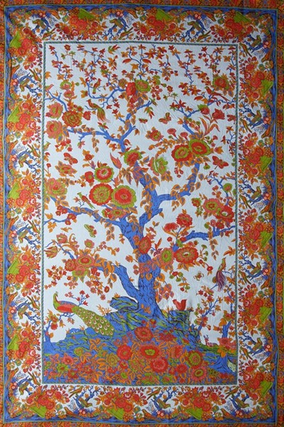 Powerloom Tree Of Life Tapestry 441-01