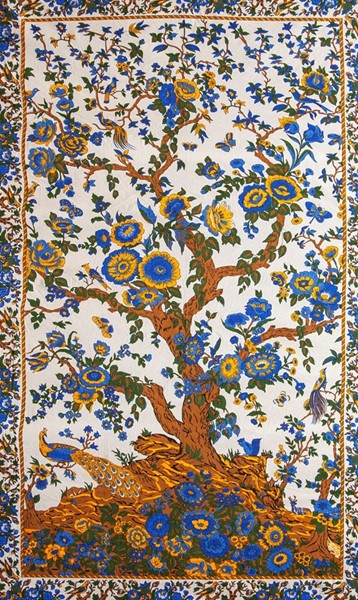 Powerloom Tree Of Life Tapestry 441-03