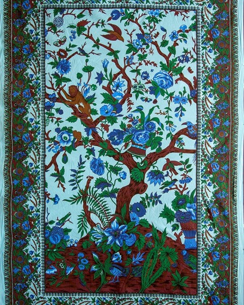 Powerloom Tree Of Life Tapestry 441-07