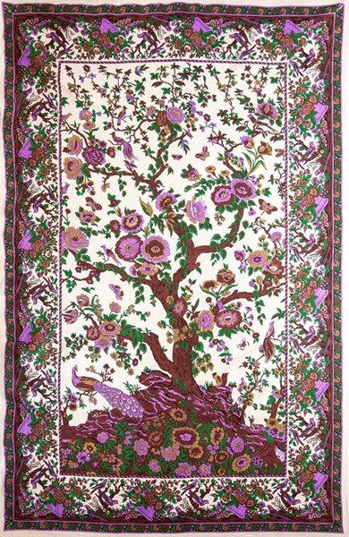 Powerloom Tree Of Life Tapestry 441-06