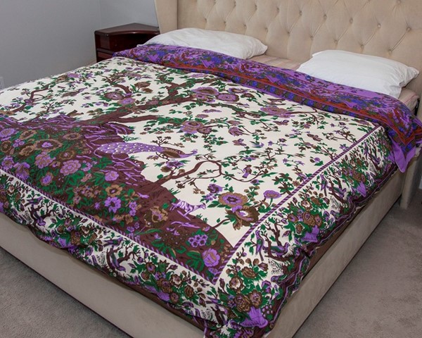 Reversible Tree Of Life Duvet DU115-03