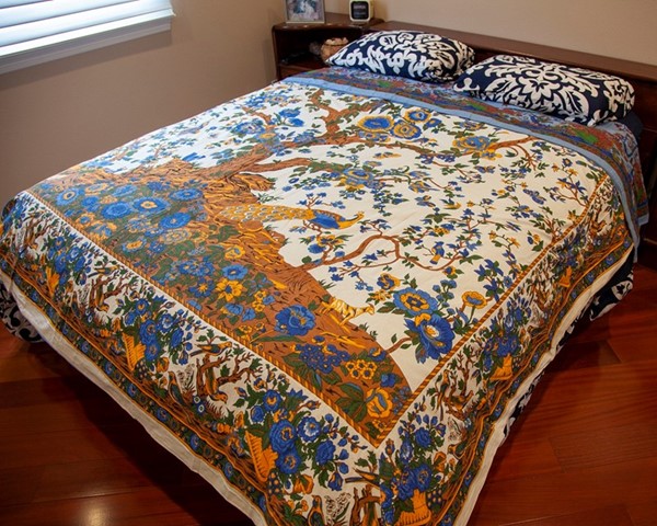 Reversible Tree Of Life Duvet DU115-04