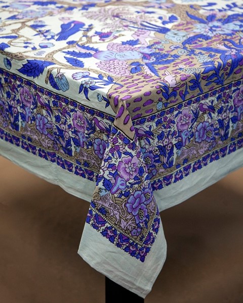 India Arts Square Tree Of Life Tablecloth TC439-06
