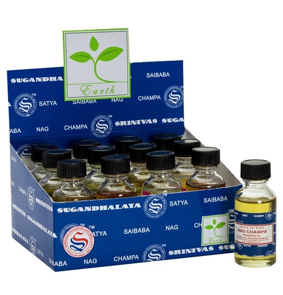 Satya Nag Champa Oil YL072
