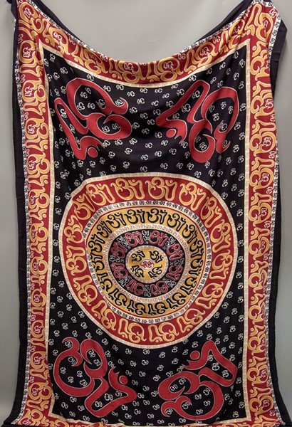 Om Print Tapestry 072-02
