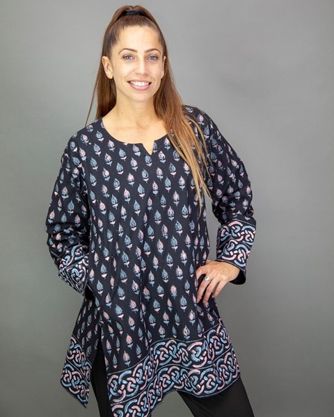 Handblocked Kurta For Women SC275