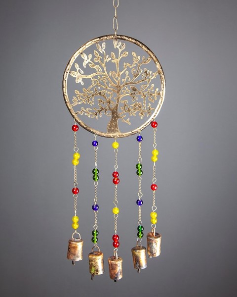 Beaded Tree Of Life Wind Chime TS820