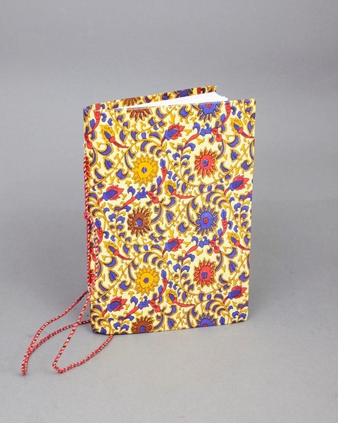 India Arts Cotton Sunflower Writing Journal PM153