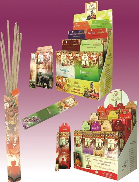 Flute Brand Flute Masala Incense Sticks YL018