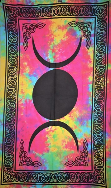 Celtic Triple Moon Tapestry SW603-01