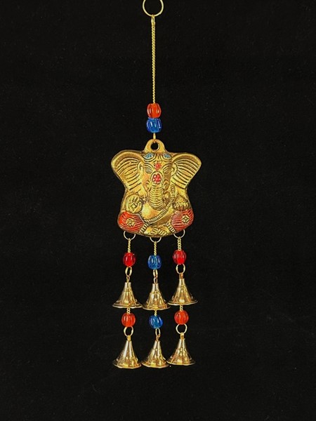 Beaded Ganesh Chime BS397
