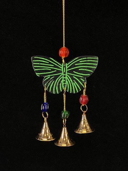 Butterfly Chime W/ Beads BS399