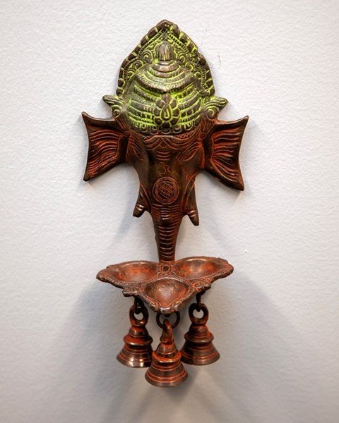 Brass Ganesha Chime BS396