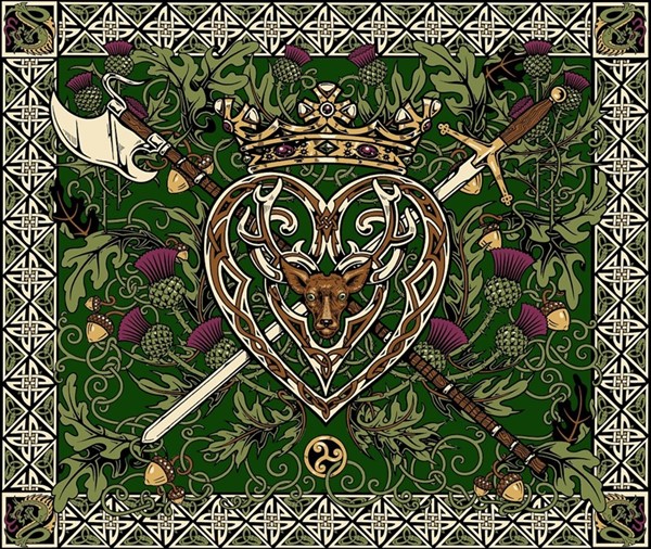 Maxine Miller - Artist Scottish Print Tapestry 077-04