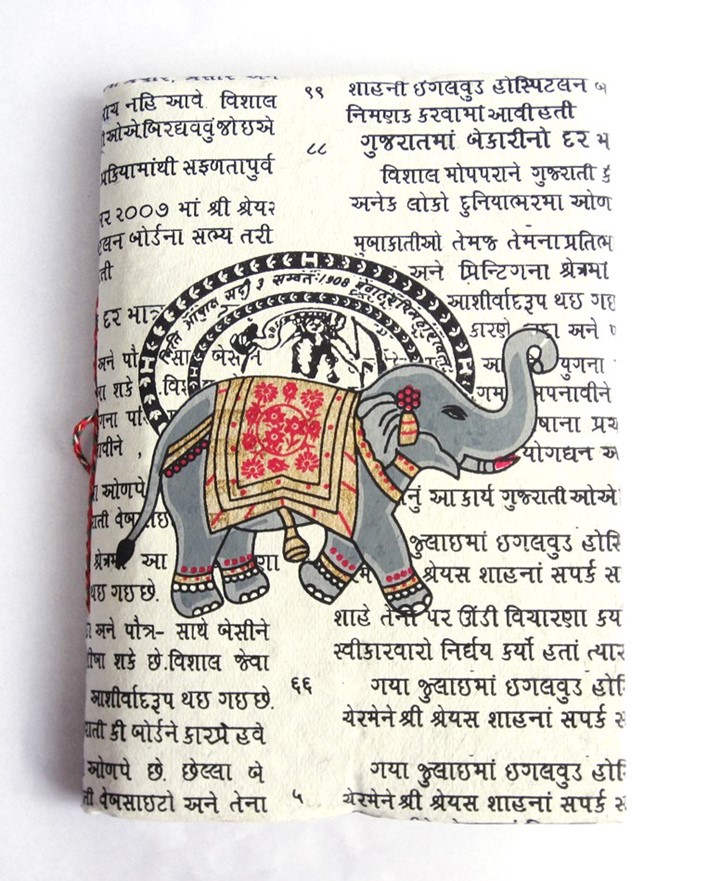 Journal With Elephants